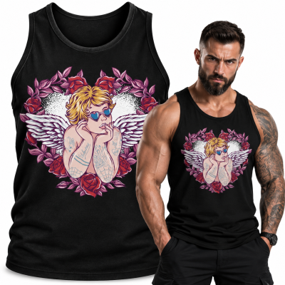 TANK TOP ŚMIESZNY WALENITNE